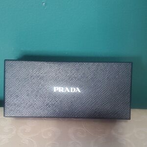 Prada Black Textured Gift Box